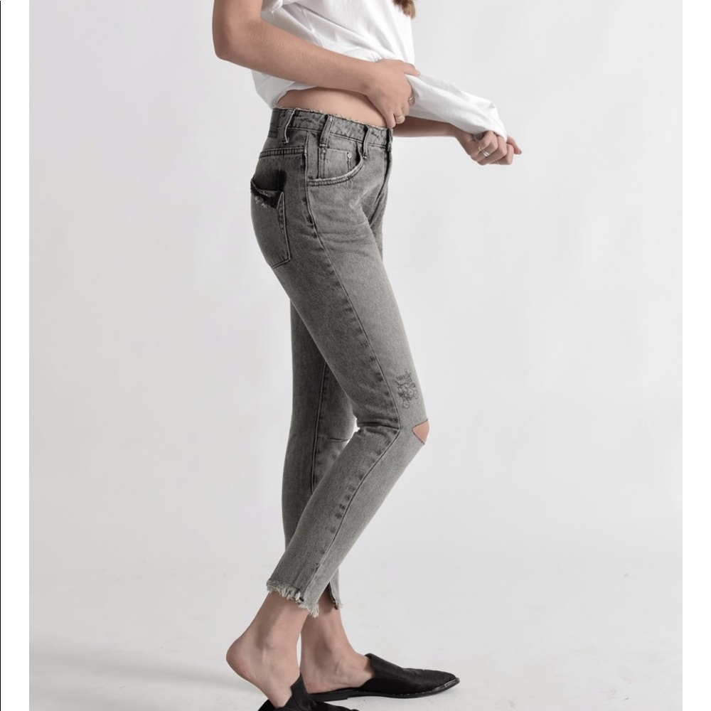 One Teaspoon Freebirds High Waist Jeans in Camden
